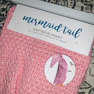 Mermaid Tail Knitted